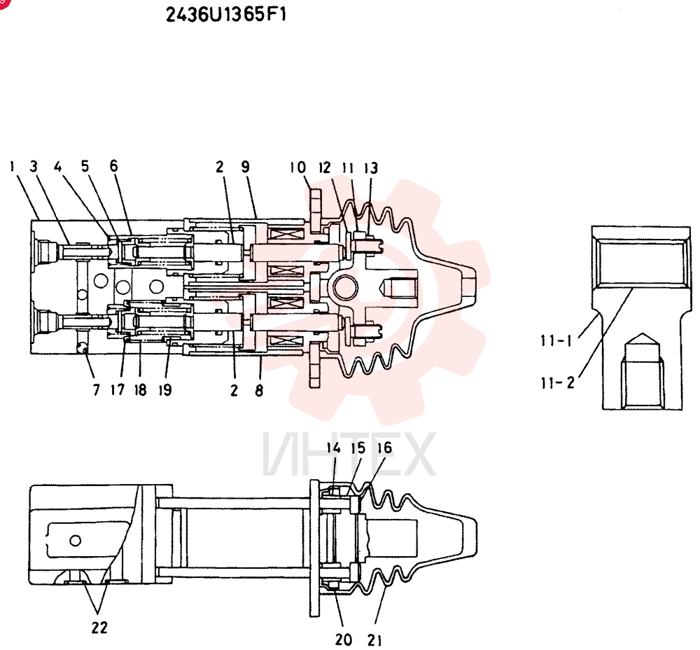 BODY 2436U1365F1