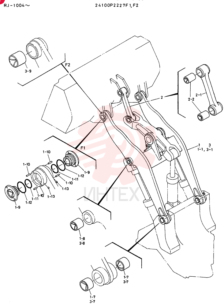 BOOM GROUP, Serial Range: RJ.1004-RJ.1052