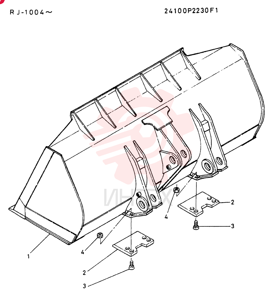 BUCKET 24100P2230F1