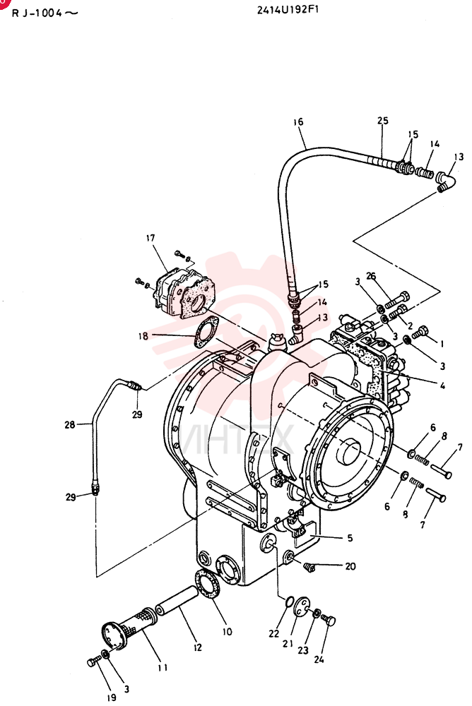 CASE ASSY, MISSION 2414U192F1