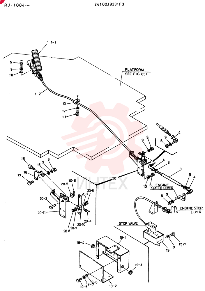 CONTROL GROUP, ENG. 24100J9331F3