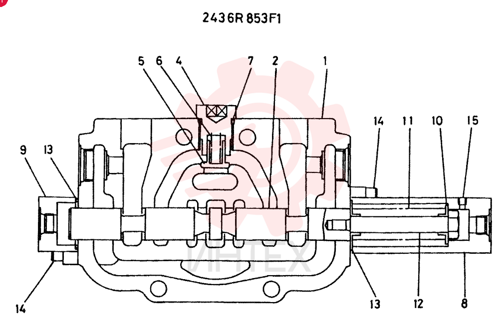 CONTROL VALVE 2436R853F1