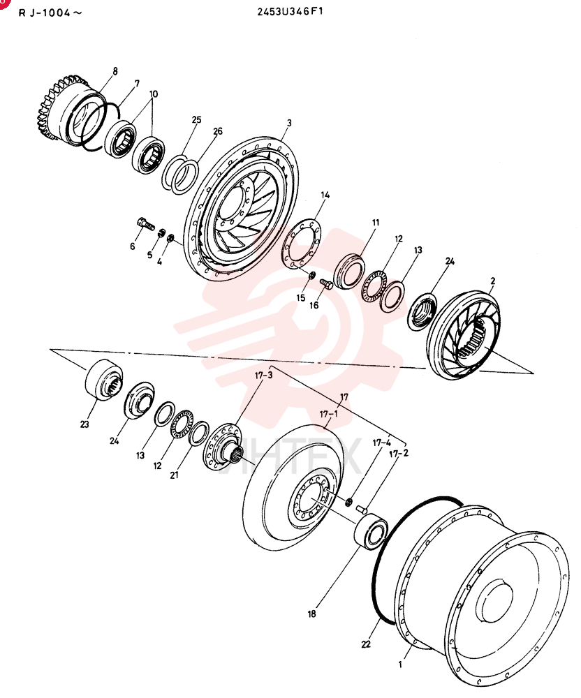 CONVERTER 2453U346F1