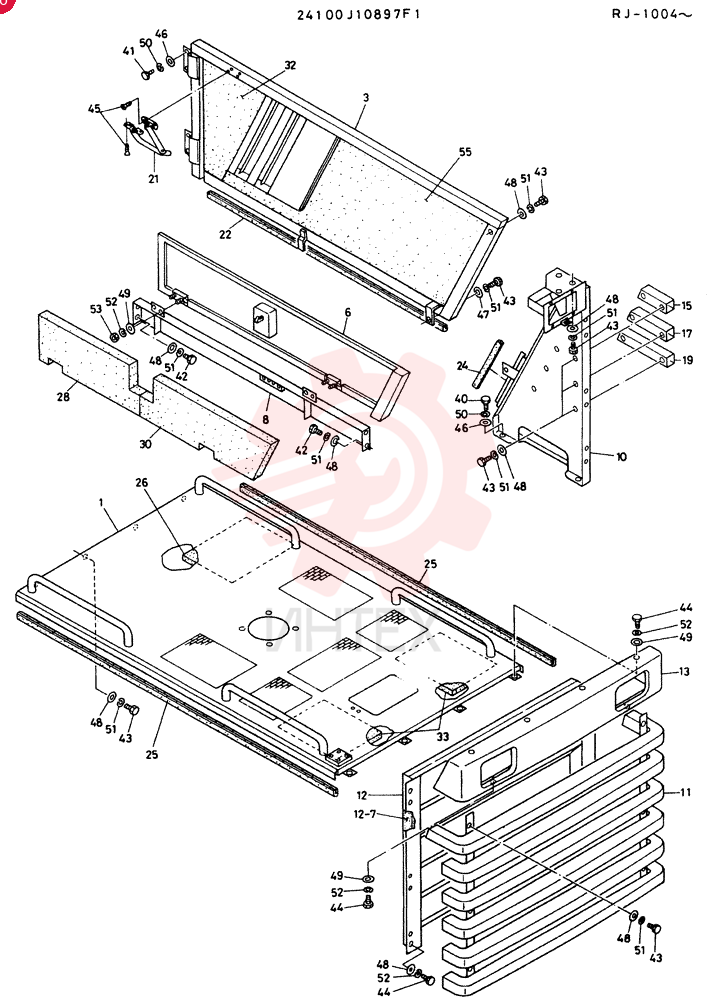 COVER GROUP, SIDE 24100J10897F1 (2)