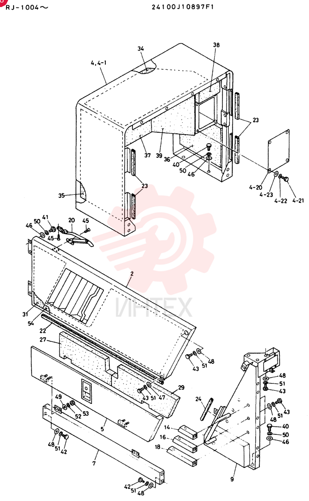 COVER GROUP, SIDE 24100J10897F1 (1)
