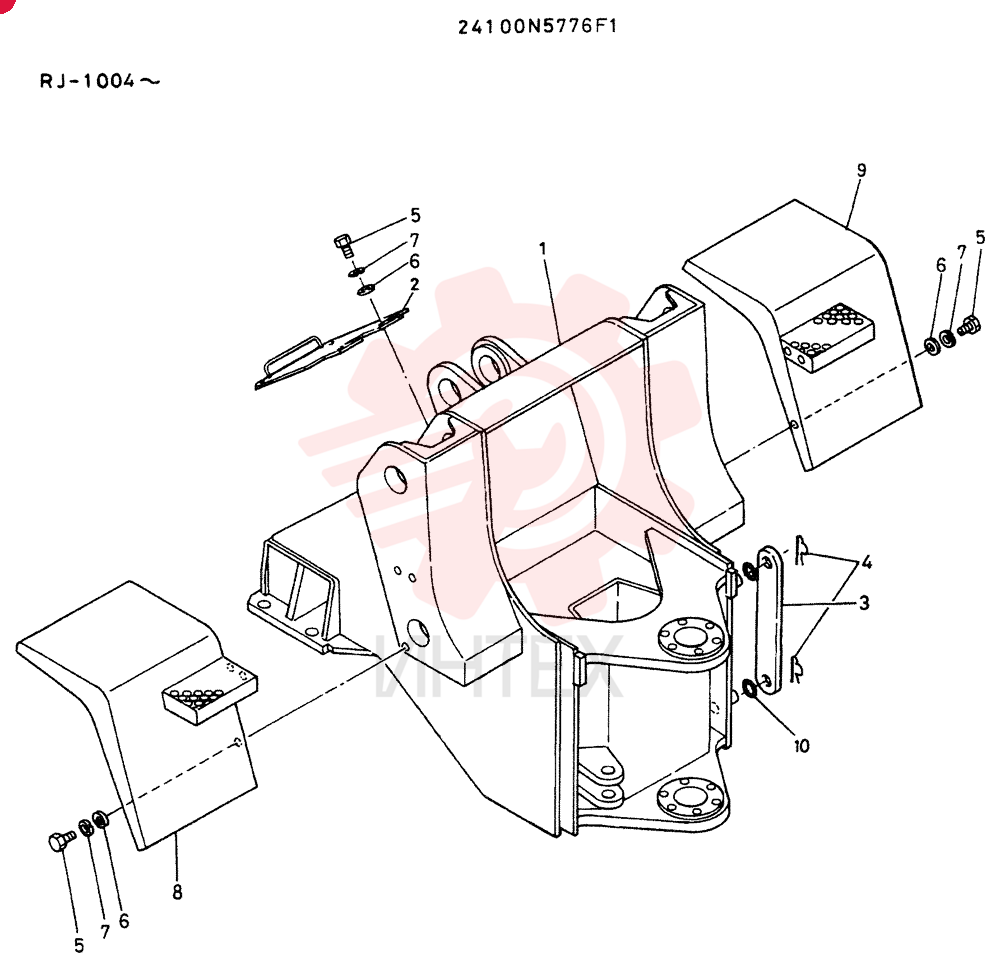 FRAME GROUP, FR 24100N5776F1