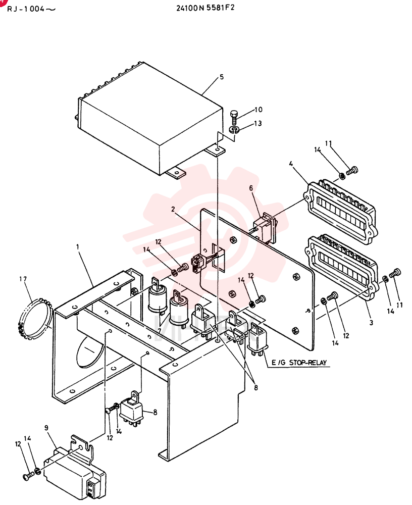 FUSE ASSY 24100N5581F2 (2)