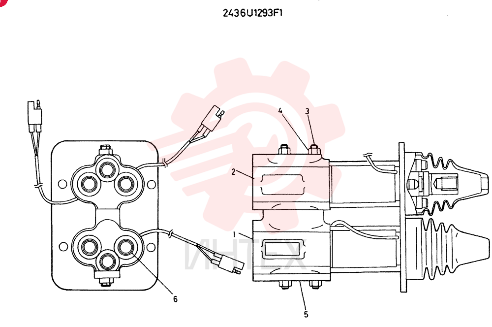 PILOT VALVE 2436U1293F1