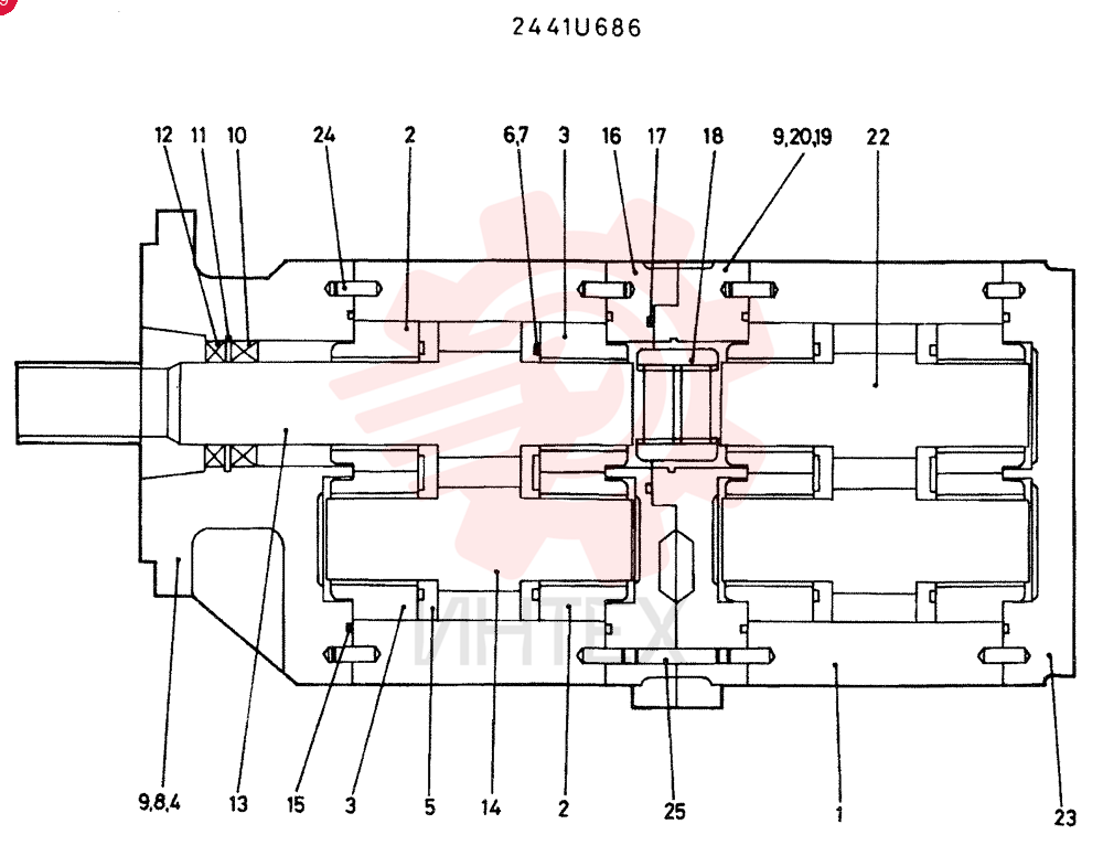 PUMP 2441U686