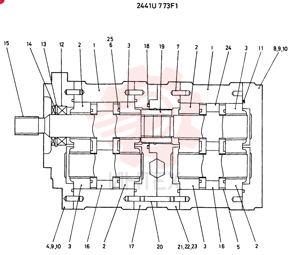 PUMP 2441U773F1