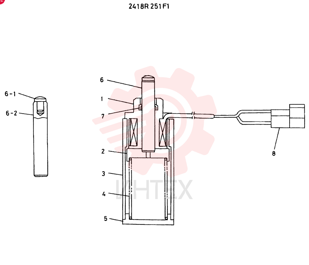 RIGID TUBE 2418R251F1