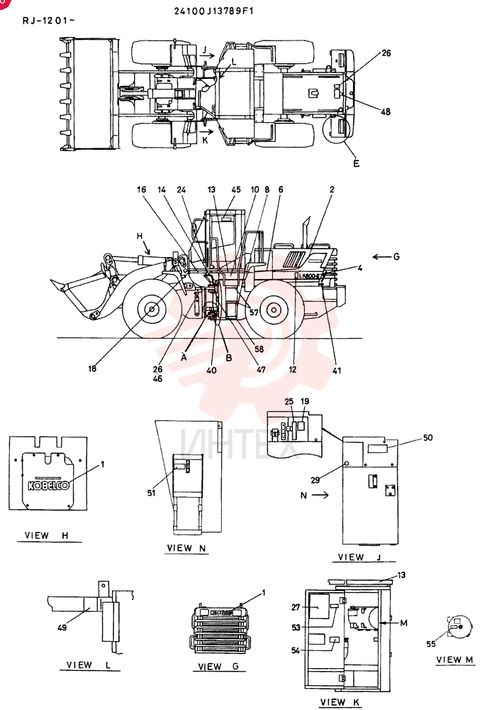 STICKER GROUP, ENG. 24100J13789F1 (1)