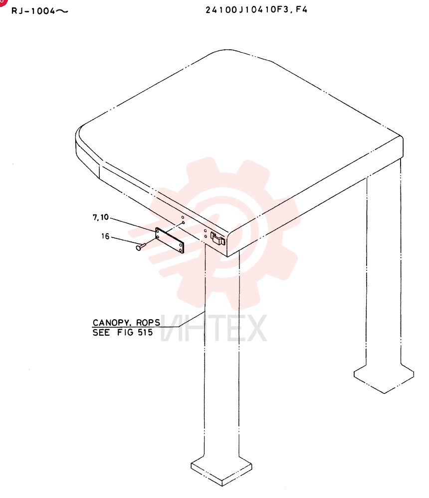 STICKER GROUP, JAP. 24100J10410F3