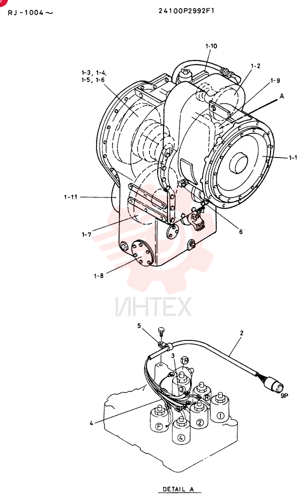 TRANSMISSION ASSY 24100P2992F1