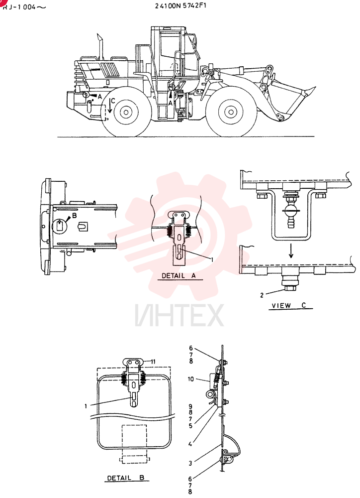 VANDALISM GROUP 24100N5742F1