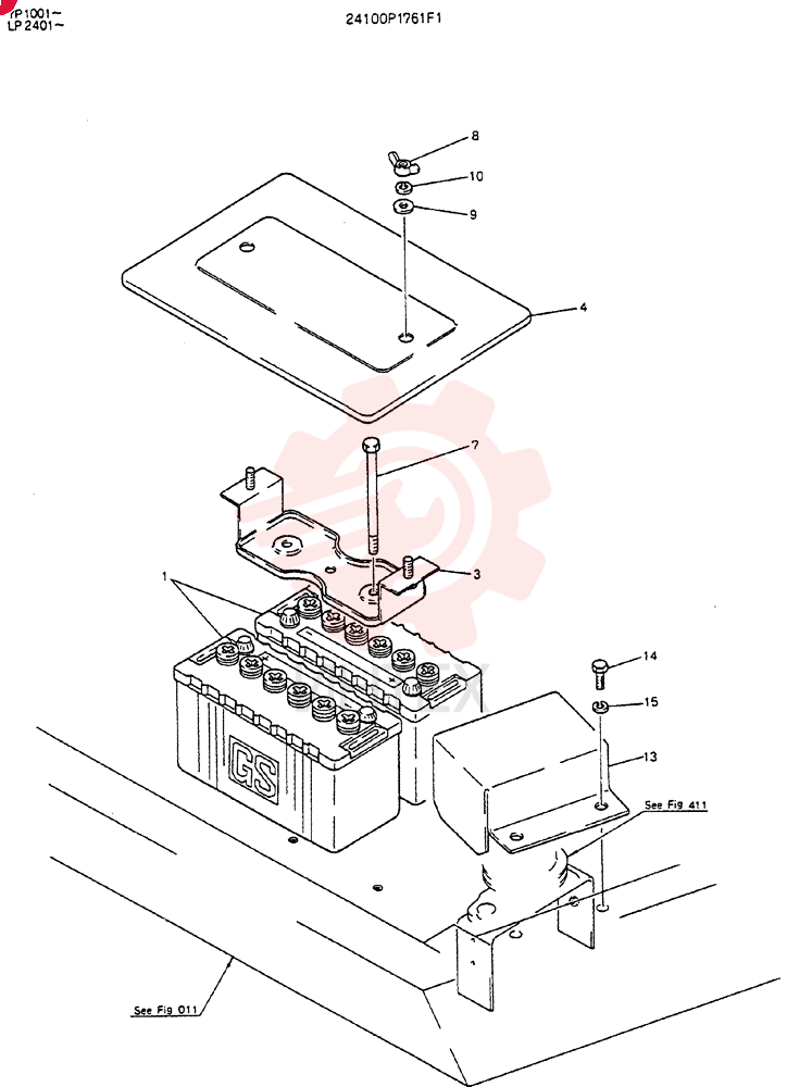 BATTERY ASSY 24100P1761F1