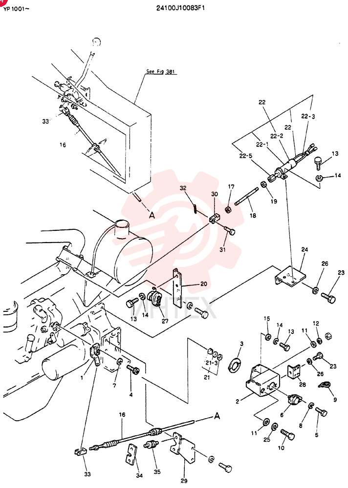 CONTROL ASSY, ENGINE 24100J10083F1
