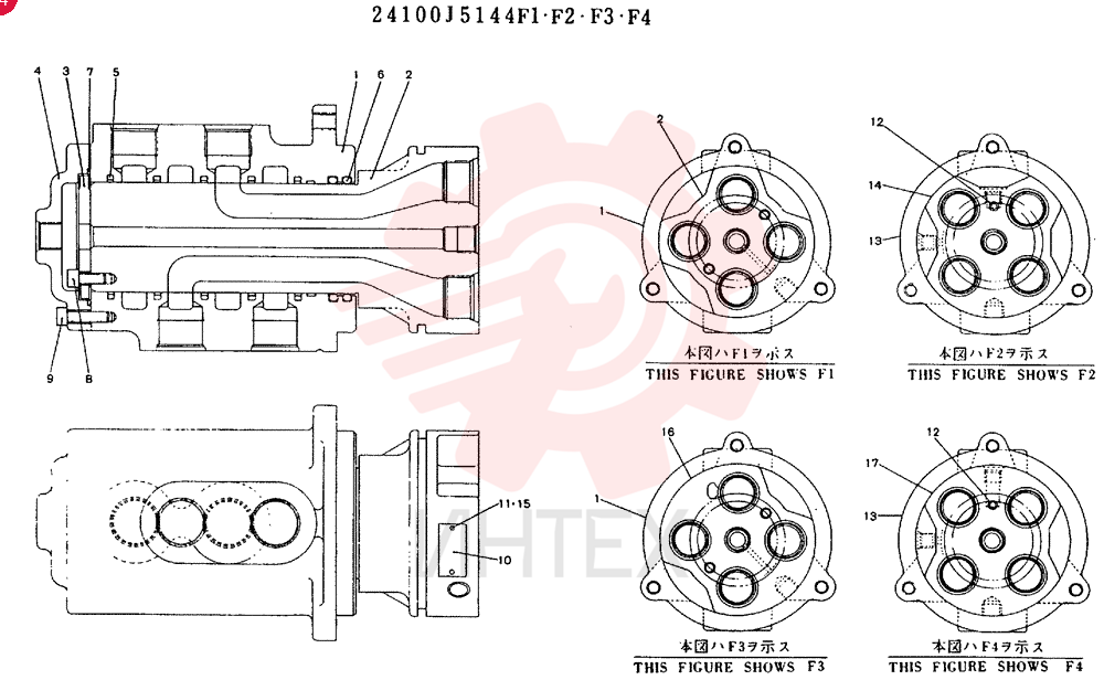 FLEXIBLE JOINT 24100J5144F1