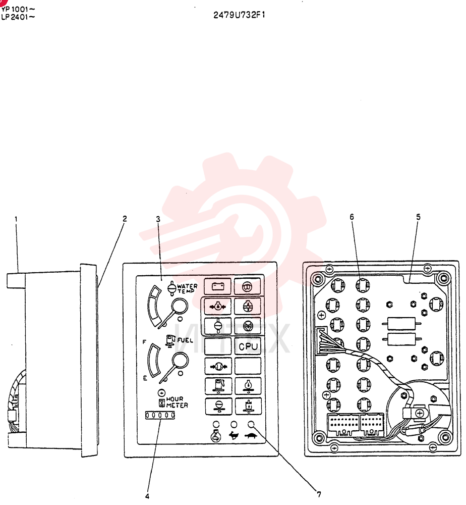 GAUGE 2479U732F1