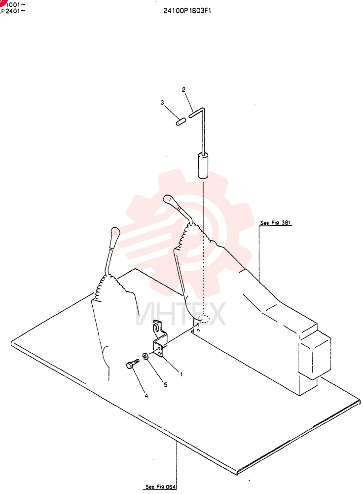 LOCK ASSY, SWING 24100P1803F1