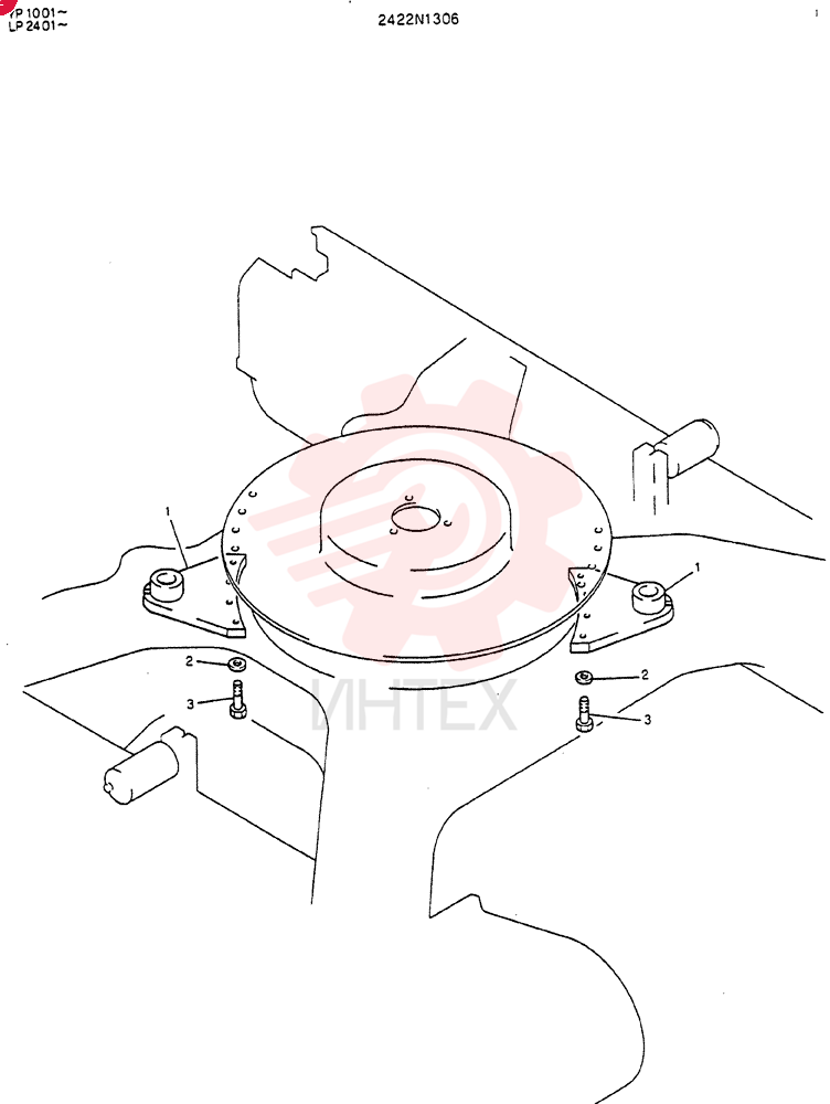 REWORK, LOW FRAME 2422N1306
