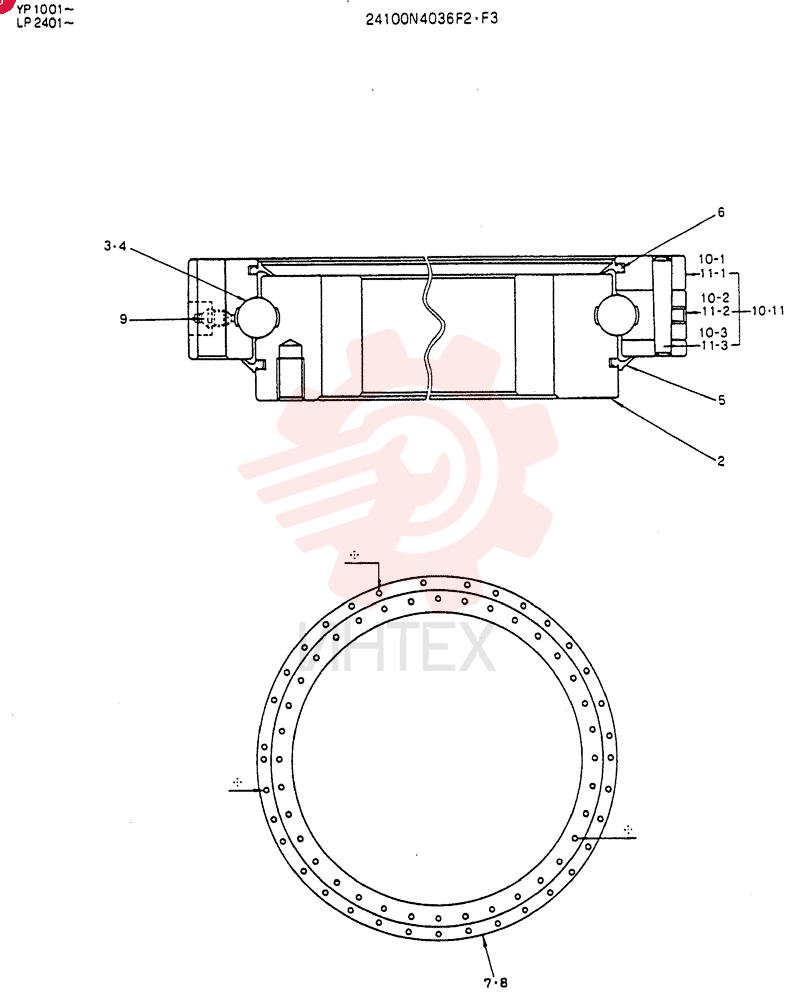 RING 24100N4036F3