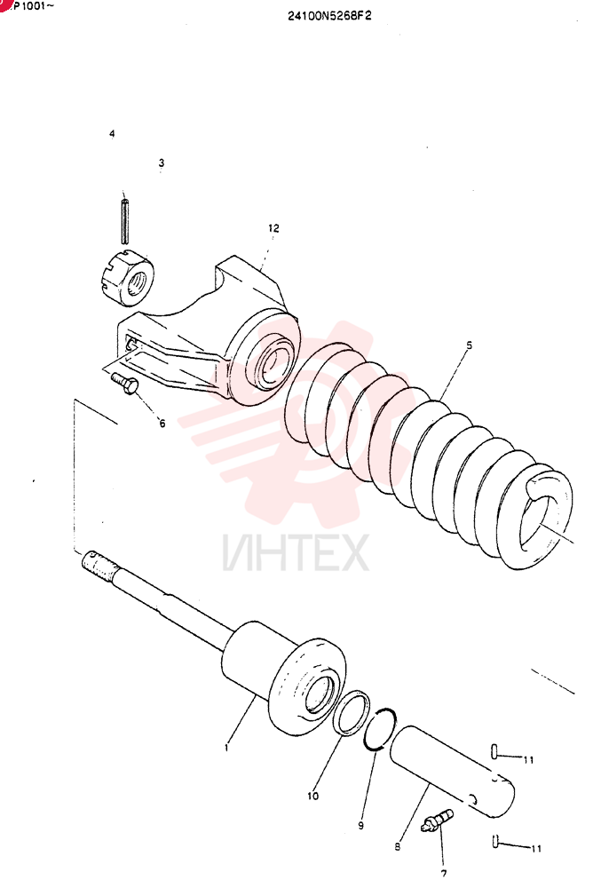 TRACK ASSY 24100N5268F2