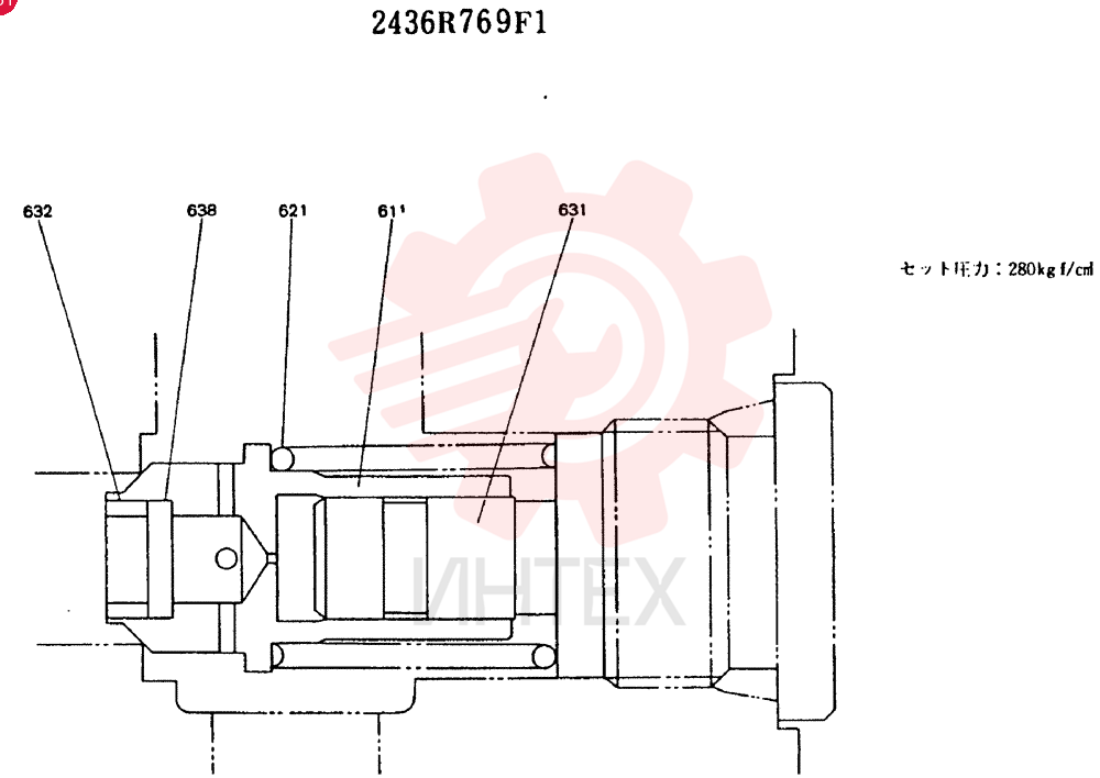 VALVE 2436R769F1