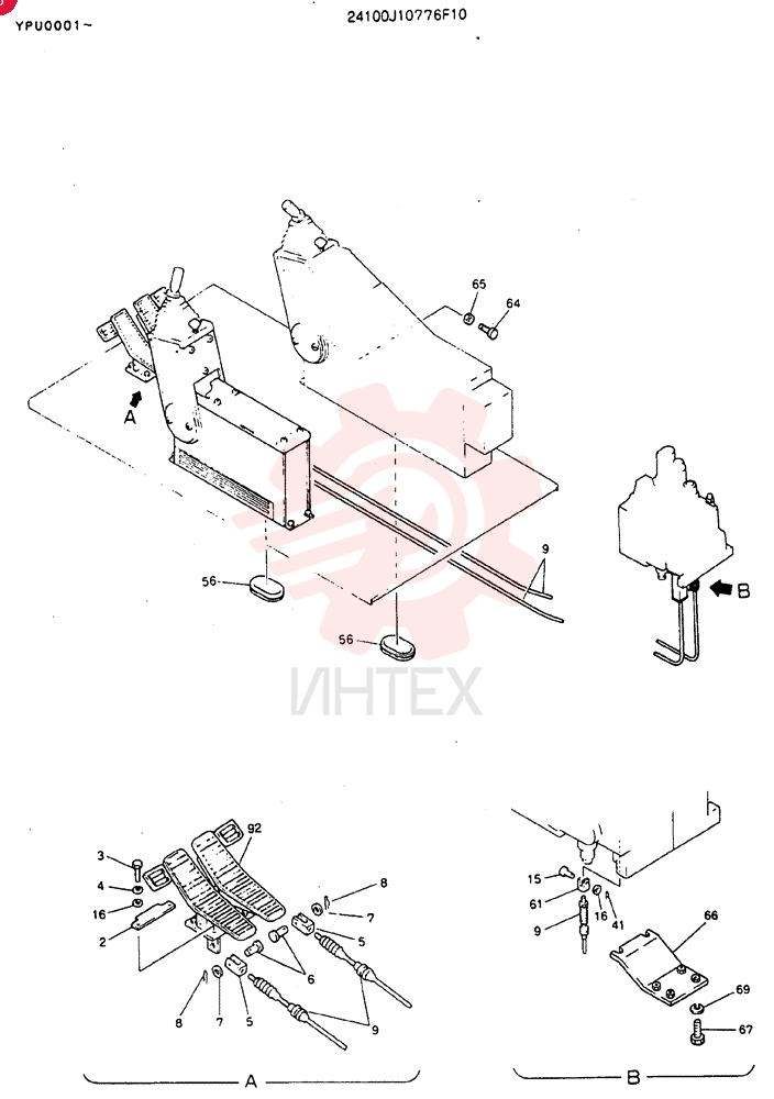CONTROL ASSY. 24100J10776F10 (1)