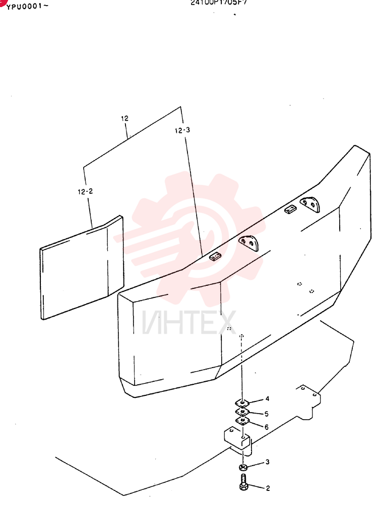 COUNTER-WEIGHT ASSY. 24100P1705F7