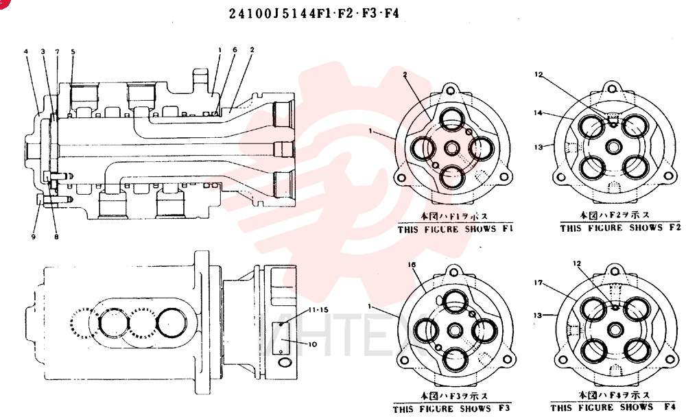 FLEXIBLE JOINT 24100J5144F1