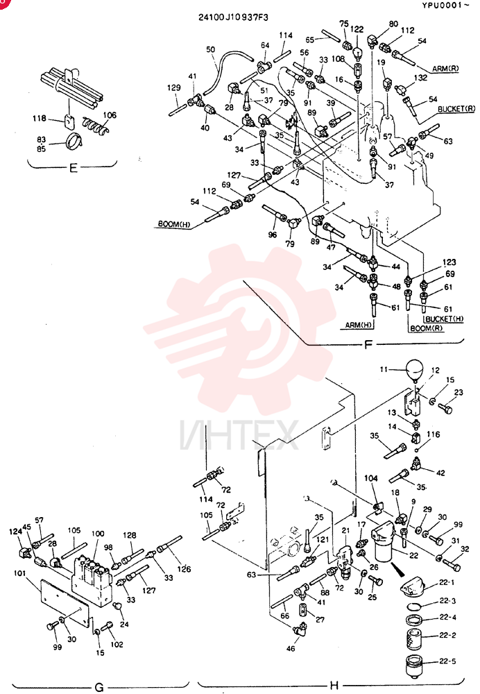 REMOTE-CONTROL ASSY. 24100J10937F3 (2)
