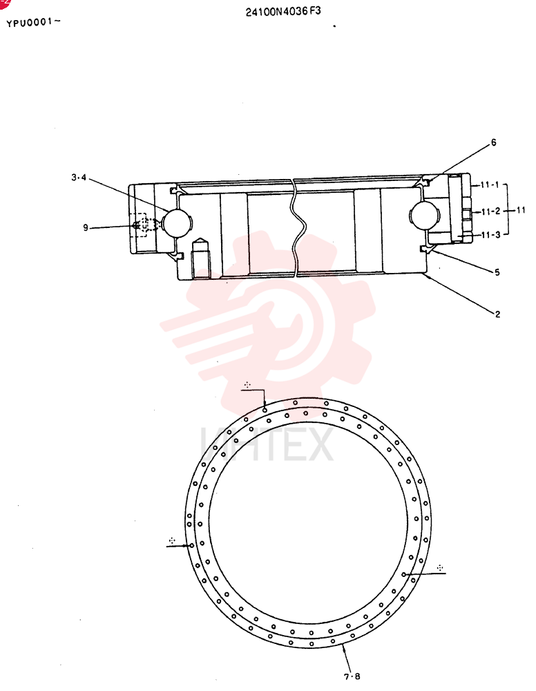 RING 24100N4036F3