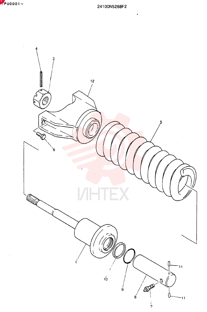 TRACK ASSY 24100N5268F2