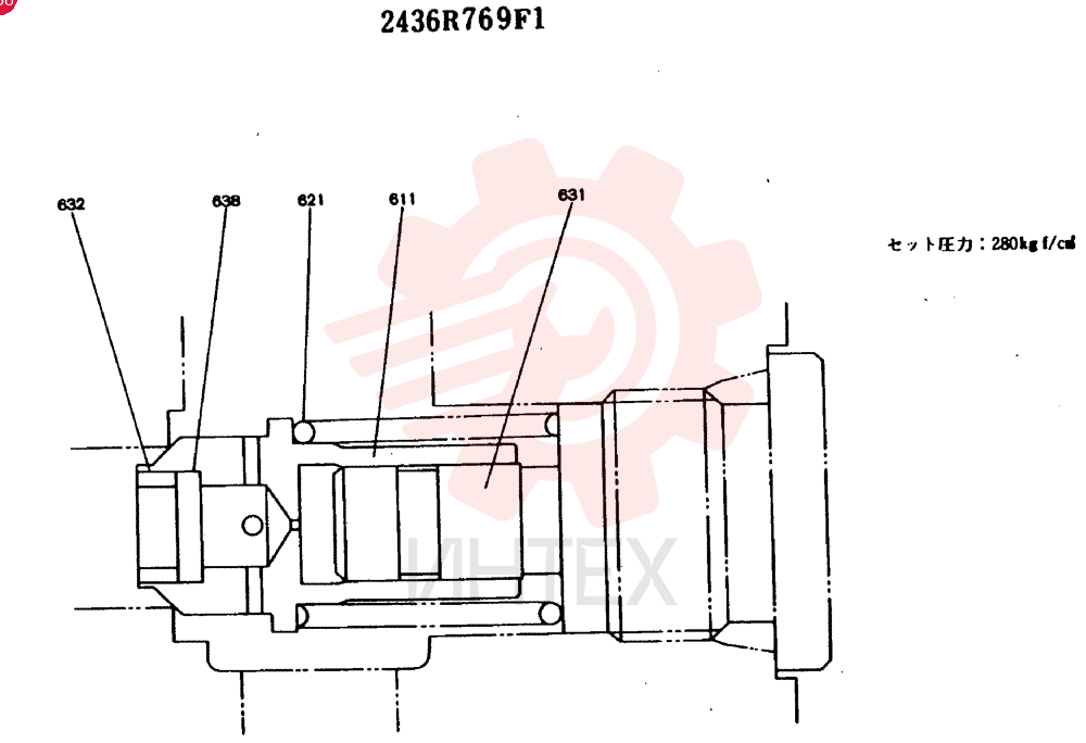VALVE 2436R769F1