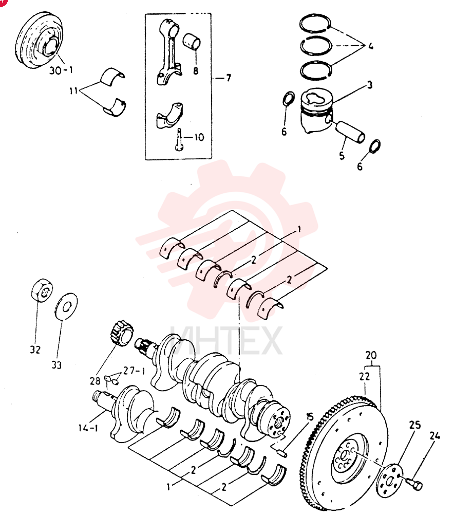 BEARING VI8941170320