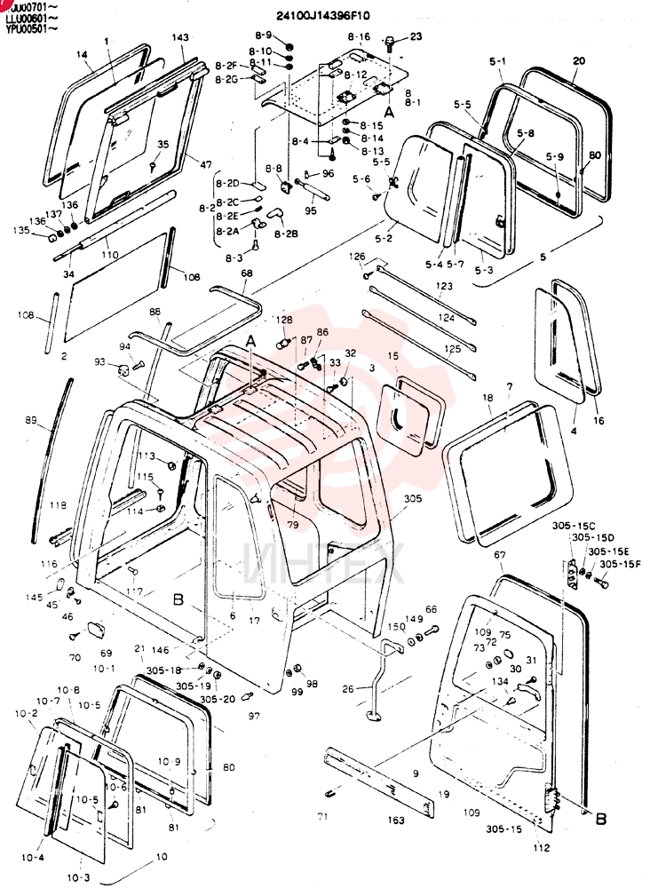 CAB ASSY 24100J14396F10 (2)