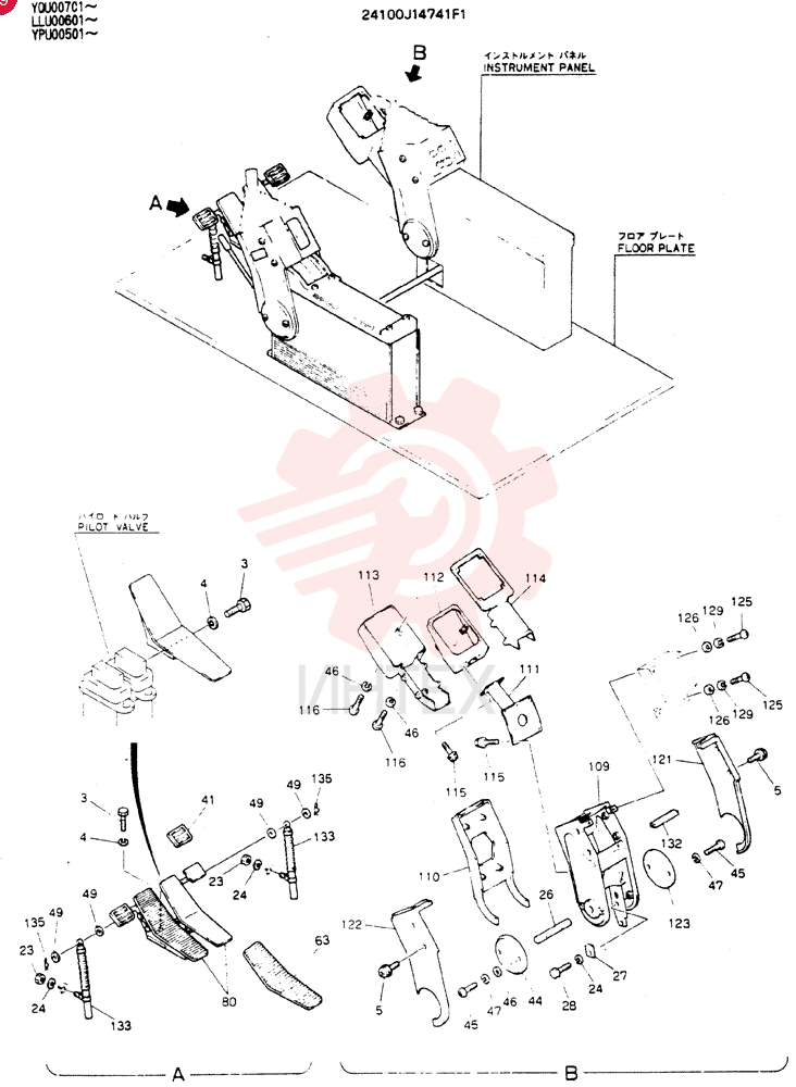 CONTROL ASSY 24100J14741F1 (1)