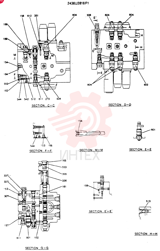 CONTROL VALVE 2436U2818F1 (1)