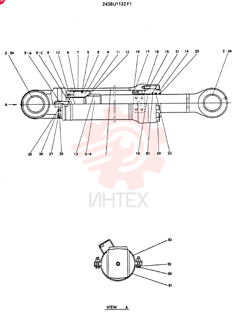 CYLINDER 2438U1132F1