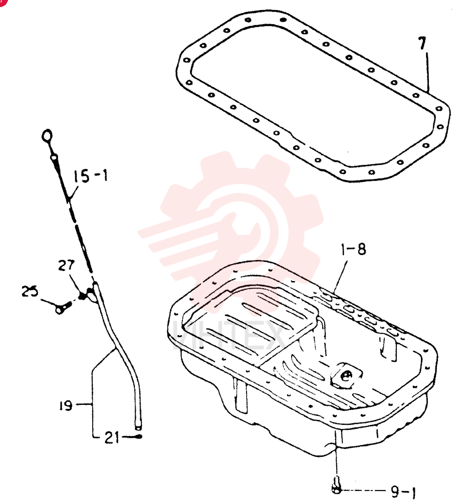 ENGINE OIL PAN VI8944820120