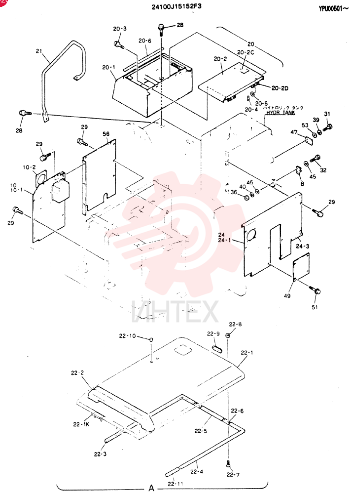 GUARD ASSY 24100J15152F3 (1)