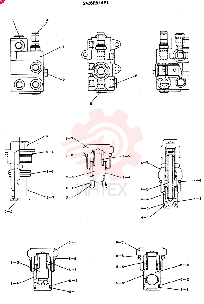 INLET MANIFOLD 2436R914F1
