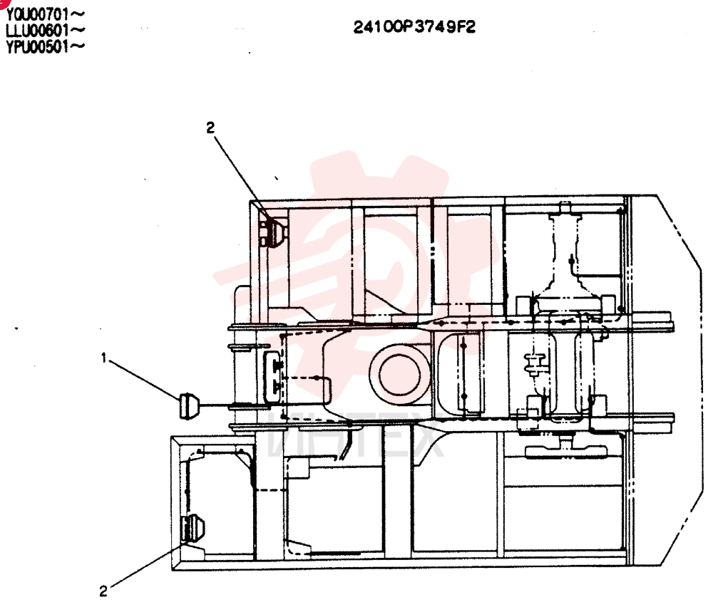 LAMP ASSY 24100P3749F2