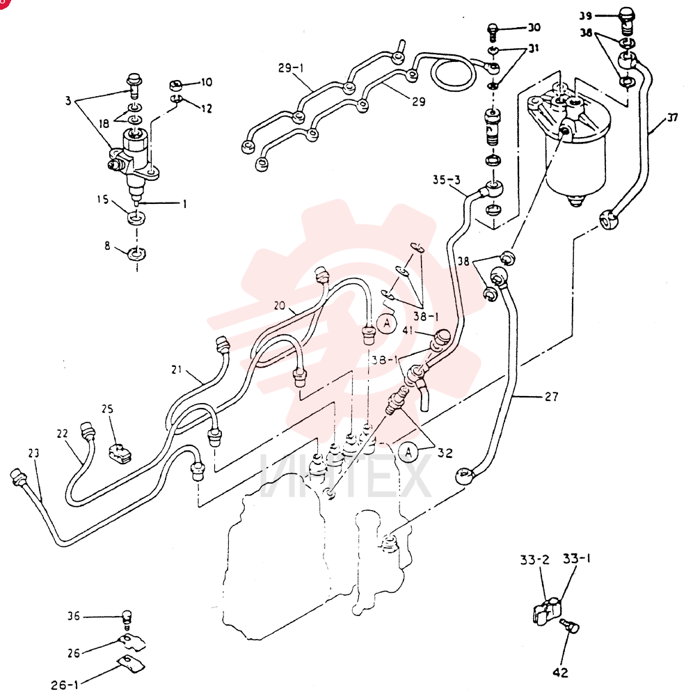 NOZZLE VI5153110200