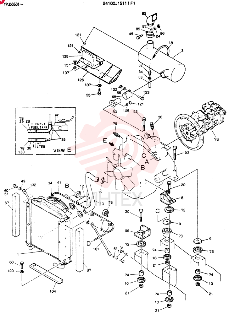 POWER-PLANT ASSY 24100J15111F1 (1)