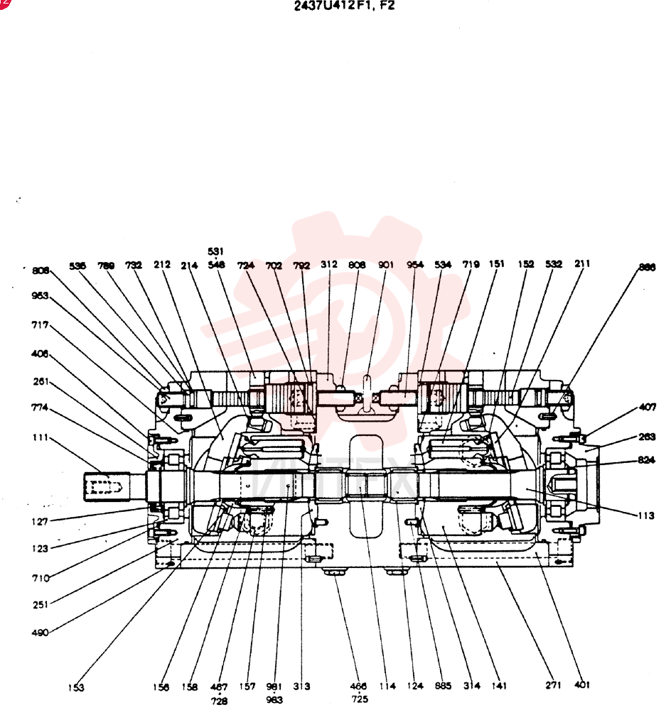 PUMP ASSY 2437U412F1F2