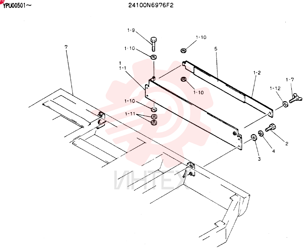 SERVICE KIT 24100N6976F2