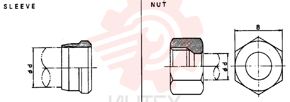 TUBE NUT ZA93S10000