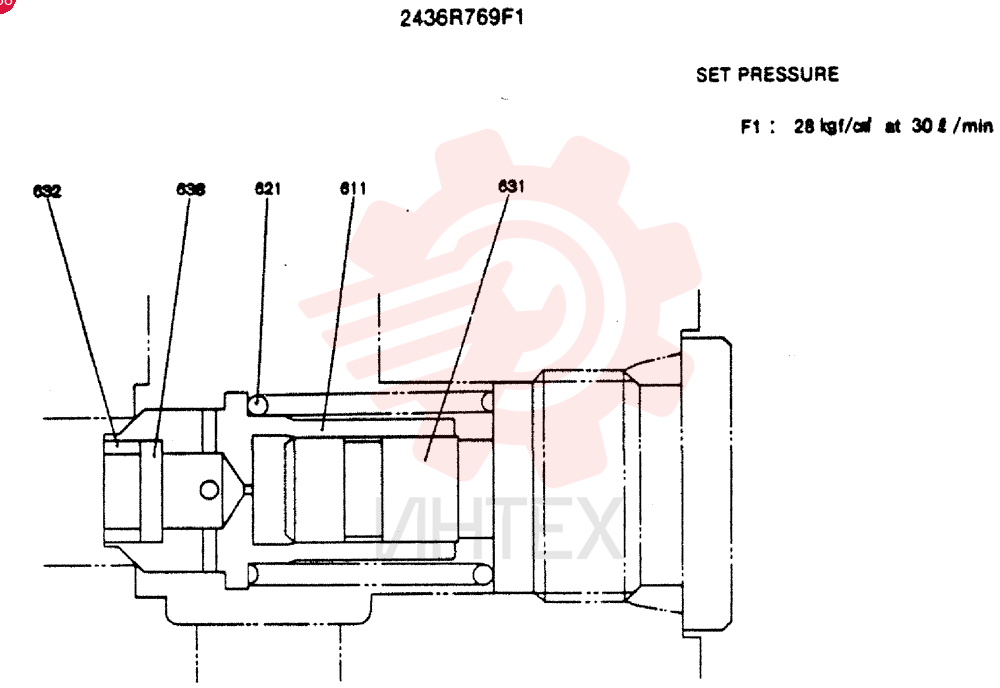 VALVE 2436R769F1
